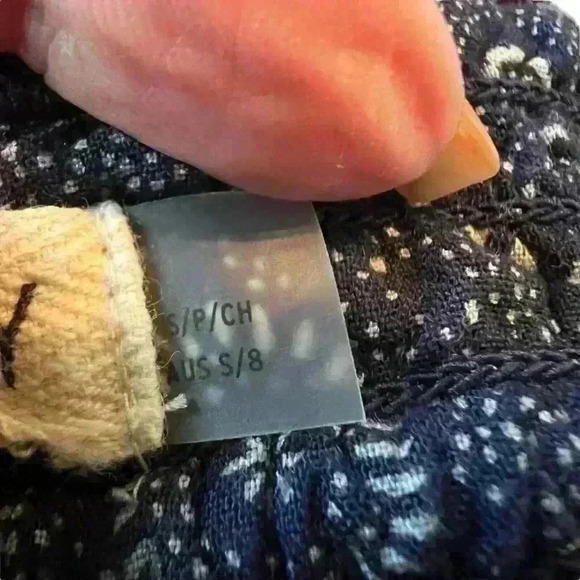 Roxy Sz Sm‎ Oceanside Pants Boho Beach Cruise Holiday Vacation - Picture 11 of 12